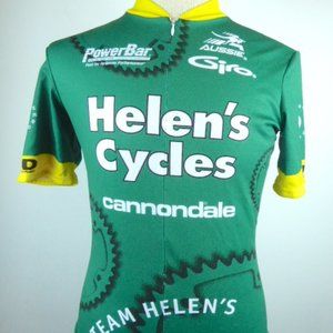 AUSSIE BRAND sponsor cycling jersey TEAM HELENS